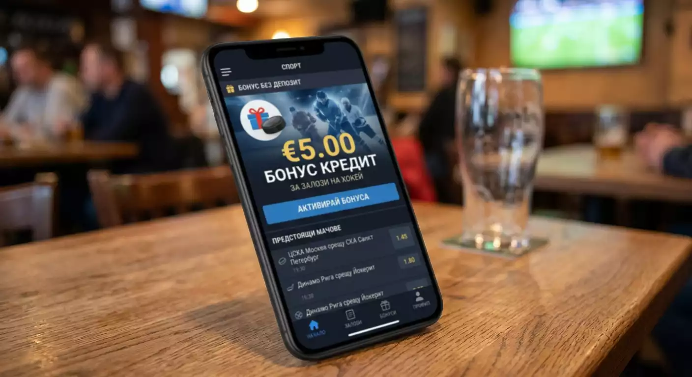 Малък бонус кредит без депозит на хокейна платформа