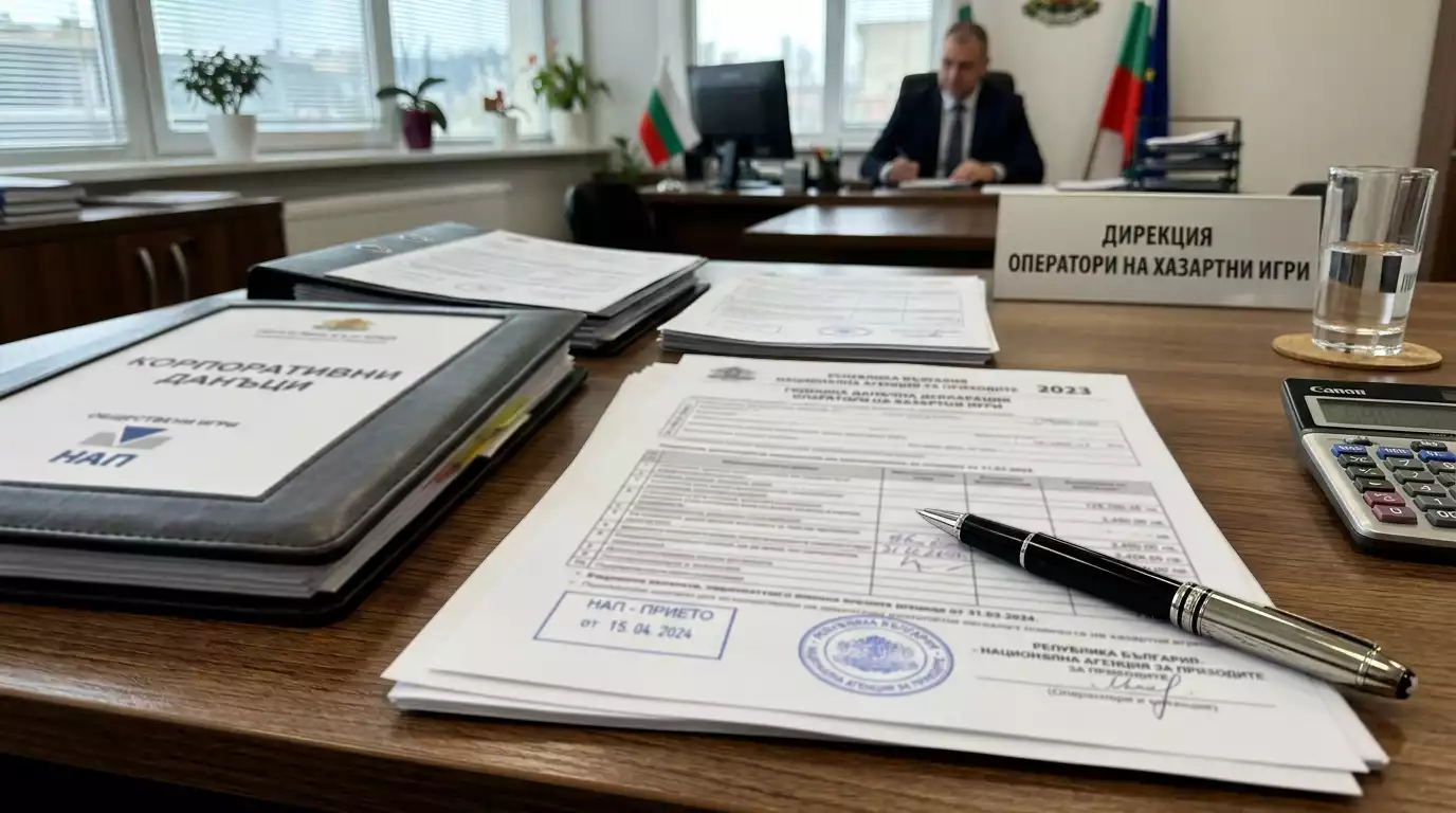 Корпоративен данък върху хазартните оператори в България