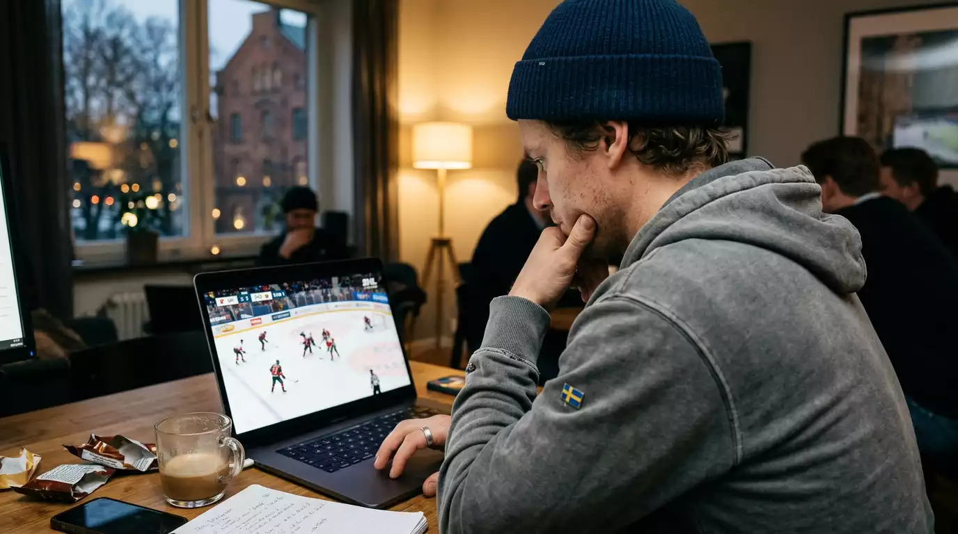 Залагащ преценява кога SHL мач носи стойност