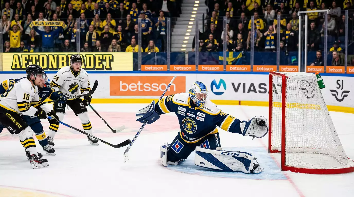 Силна вратарска игра държи тотала нисък в SHL