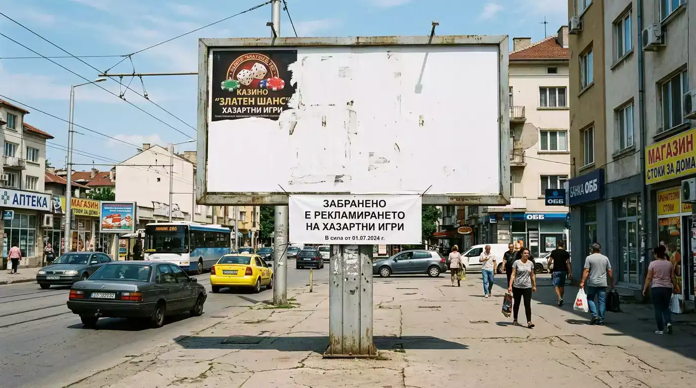 Пълната забрана на рекламата на хазарт промени пазара